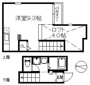 【間取り】 | POLARIS STAR 周船寺