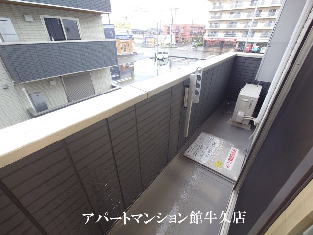 D-Invest栄町のバルコニー
