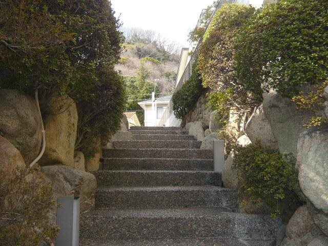 カナール岡本のエントランス