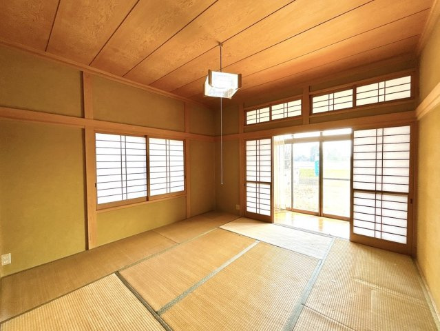 水戸市渋井町　中古戸建の和室|【リフォーム中・5/30撮影】