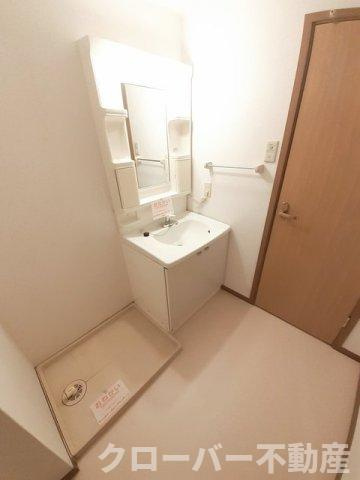 コーポフォレストＡの洗面所
