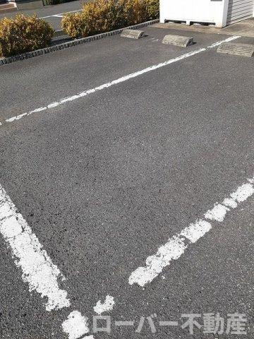 コーポフォレストＡの駐車場