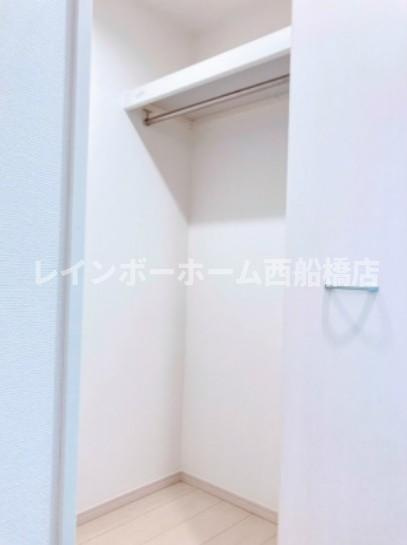 リブリ・MORE1stの収納