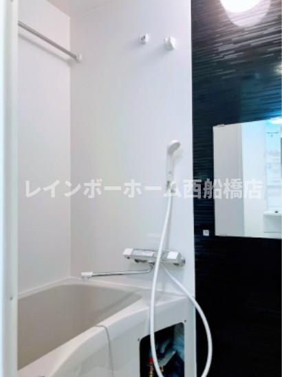 リブリ・MORE1stの浴室
