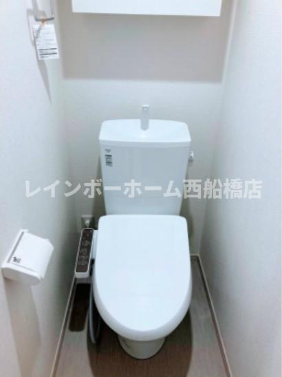 リブリ・MORE1stのトイレ