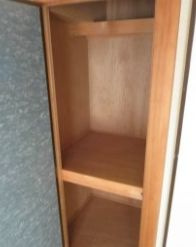 パークヒルズ越前屋の収納|収納のためのスペースです