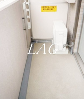 【バルコニー】 | ロワジール三軒茶屋 | バルコニーです。