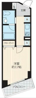 【間取り】 | ロワジール三軒茶屋 | 間取りです。