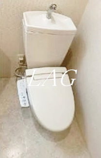 【トイレ】 | ロワジール三軒茶屋 | トイレです。