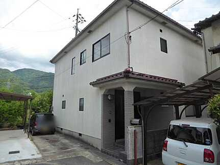 安佐北区可部南１丁目の外観