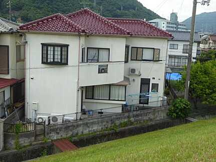 安佐北区可部南１丁目の外観