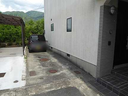 安佐北区可部南１丁目の駐車場
