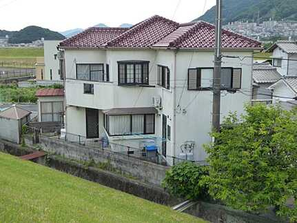 安佐北区可部南１丁目の外観