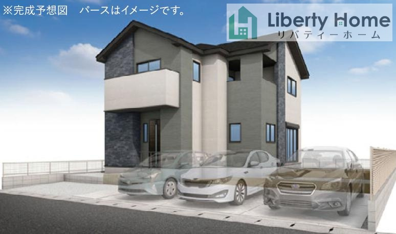 水戸市本町4期　新築戸建