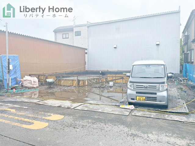 水戸市本町4期　新築戸建の外観