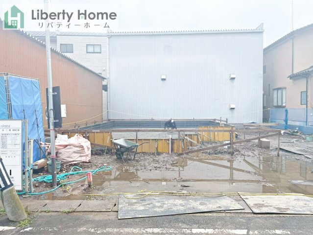 水戸市本町4期　新築戸建の外観