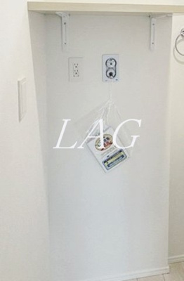 【設備】 | MELLAS淵野辺Ⅴ | 室内洗濯機置き場です。（同仕様設備）