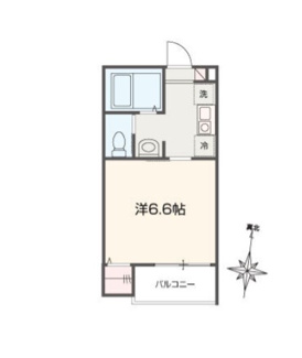 【間取り】 | MELLAS淵野辺Ⅴ | 間取りです。
