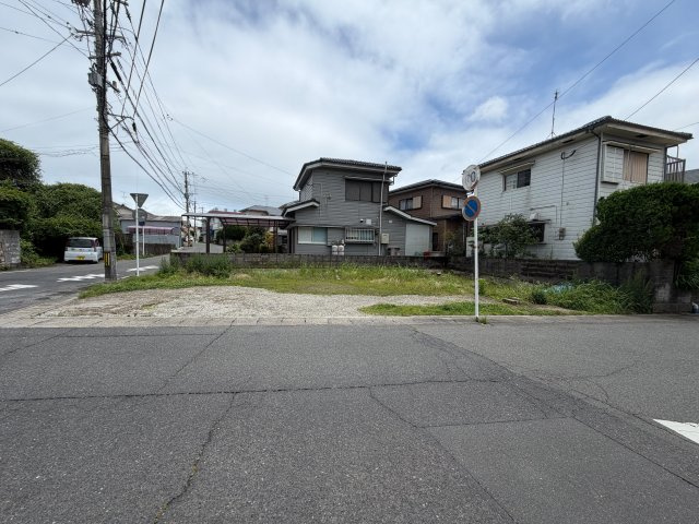 吉野町　売地の前面道路含む現地写真
