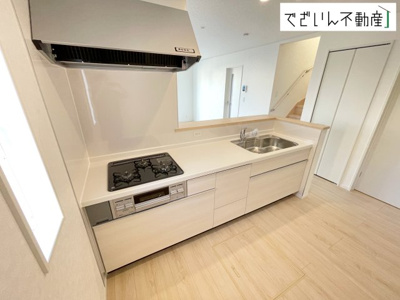 【キッチン】 | CRADLE GARDEN行田市桜町 第5　新築住宅 | 現地(2026年10月撮影)