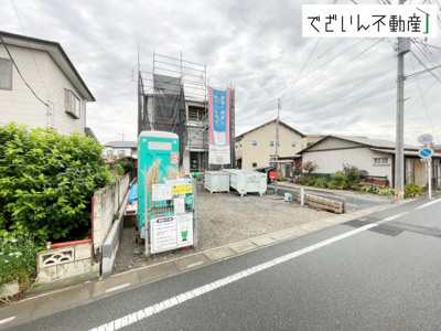 【前面道路含む現地写真】 | CRADLE GARDEN行田市桜町 第5　新築住宅 | 現地(2026年8月撮影)