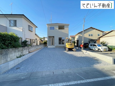 【前面道路含む現地写真】 | CRADLE GARDEN行田市桜町 第5　新築住宅 | 現地(2026年10月撮影)