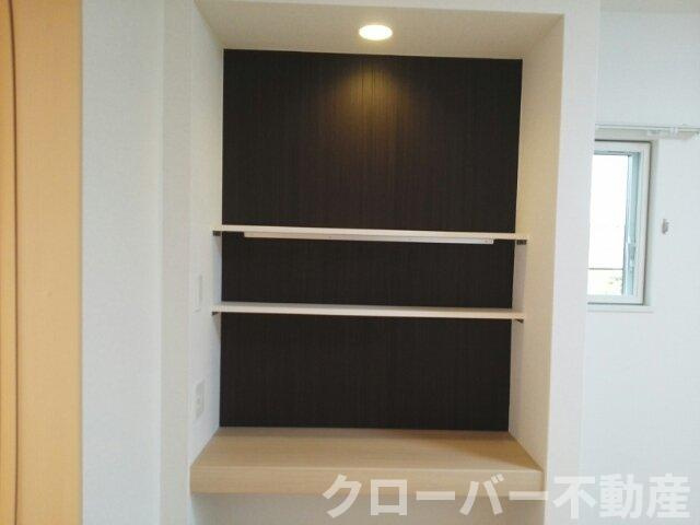 セレナーデＡの収納