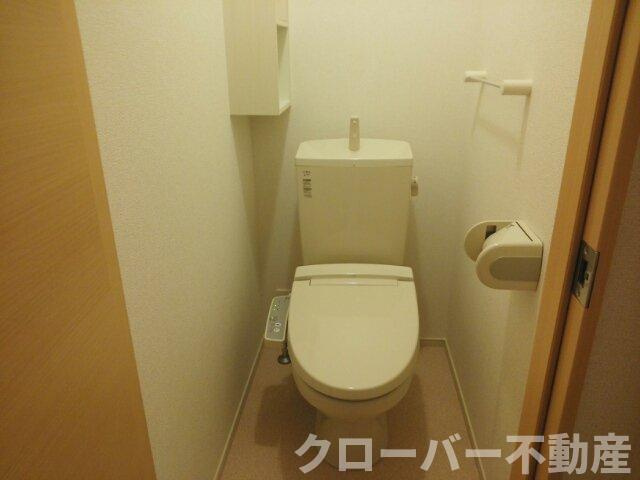 セレナーデＡのトイレ