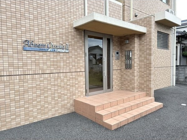 アルヴェアーレ大塚IIのエントランス