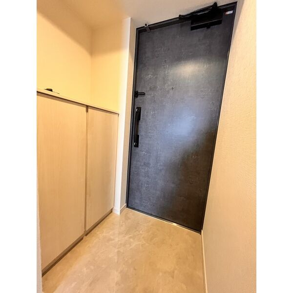 ステージファースト名古屋尾頭橋(旧S-RESIDENCE尾頭橋)の玄関|シンプルで使いやすい玄関です