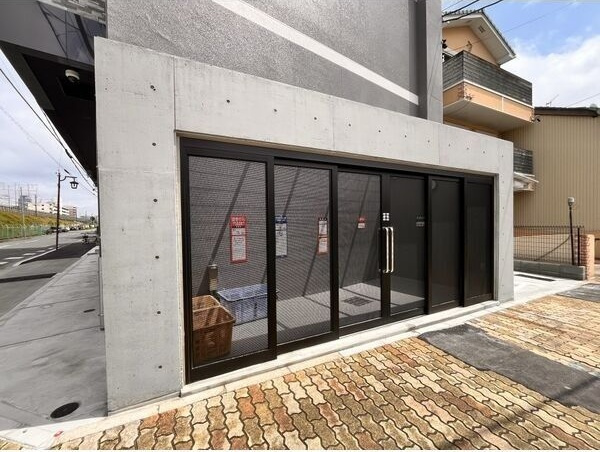 ステージファースト名古屋尾頭橋(旧S-RESIDENCE尾頭橋)のその他共用部分|専用ゴミ置き場です
