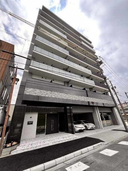 ステージファースト名古屋尾頭橋の外観|外観もきれいです