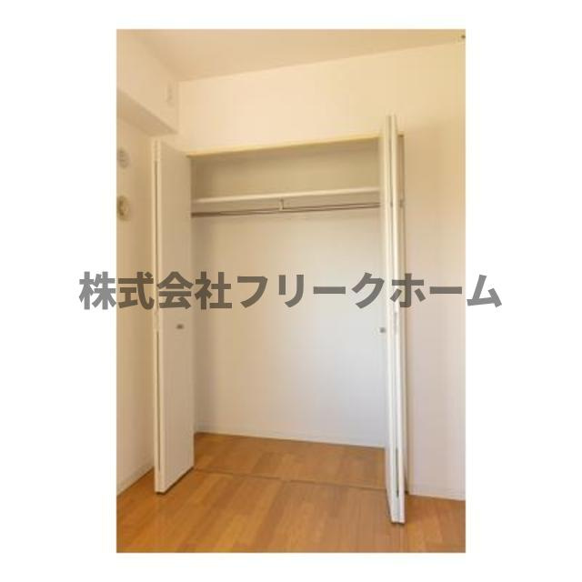 小金井市本町３丁目の賃貸マンションの収納|※写真は同タイプ住戸です。