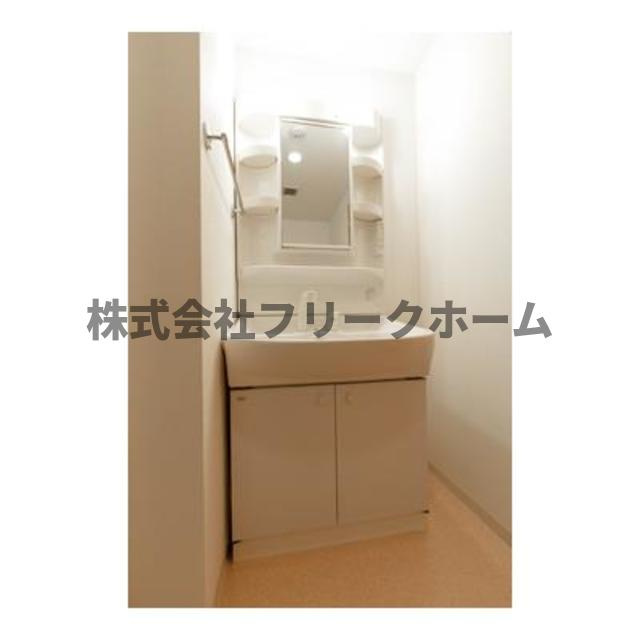 小金井市本町３丁目の賃貸マンションの洗面所|※写真は同タイプ住戸です。