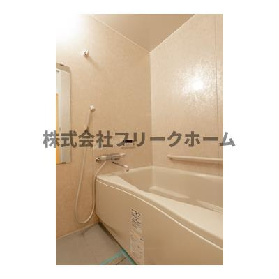 小金井市本町３丁目の賃貸マンションの浴室|※写真は同タイプ住戸です。