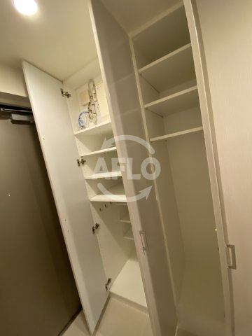 パークアクシス梅田の収納|パークアクシス梅田　玄関収納