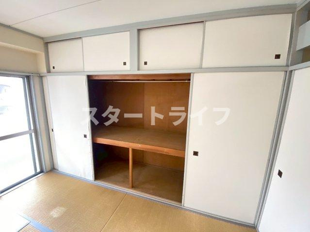 大阪市東淀川区西淡路１丁目の賃貸マンションの収納