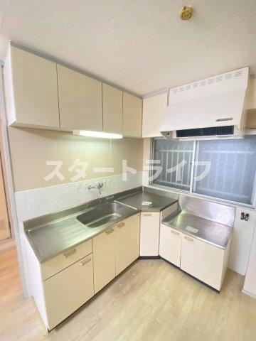 大阪市東淀川区西淡路１丁目の賃貸マンションのキッチン