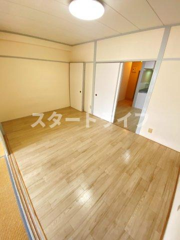 大阪市東淀川区西淡路１丁目の賃貸マンションの寝室