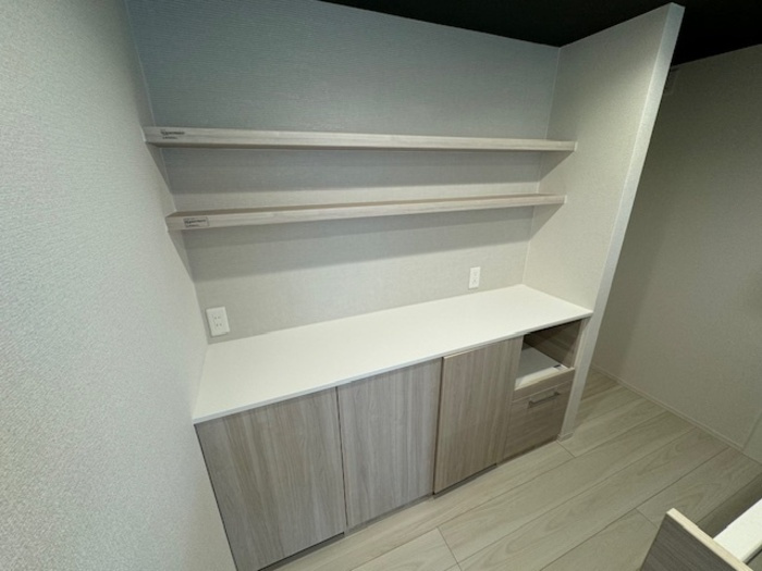 Clashist南住吉の収納