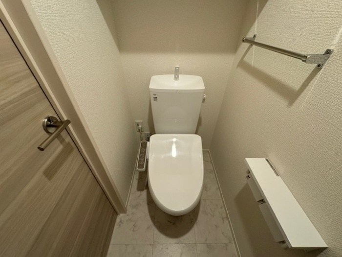 Clashist南住吉のトイレ
