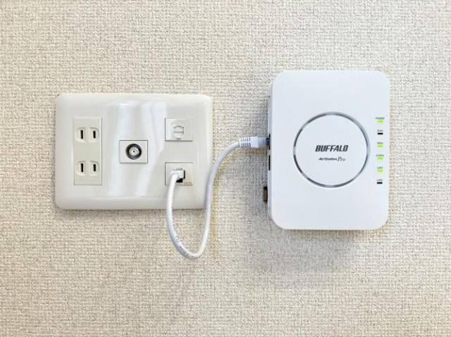 プラシードの設備