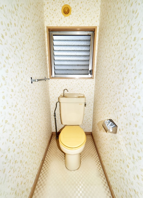 タウンハウス池上のトイレ
