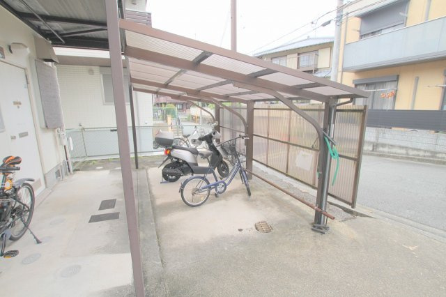 コーポ鼓が滝C棟のその他共用部分