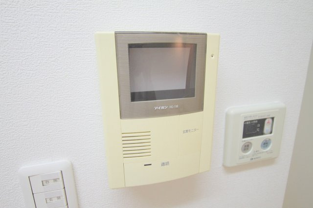 コーポ鼓が滝C棟のセキュリティ