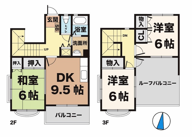 アグロスの間取り