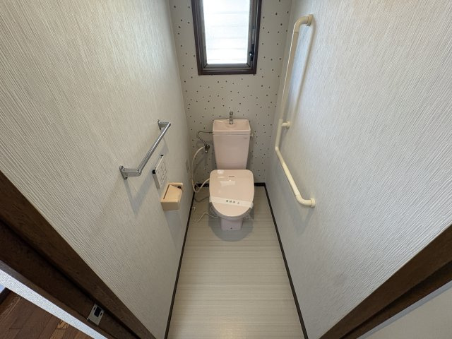 アグロスのトイレ