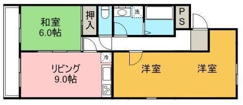 大和市下和田の賃貸マンション