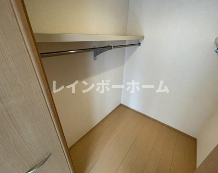 メゾンベール仲介手数料（賃料の1.10ヵ月）の50％OFF対象物件！の収納|専用の収納スペースです