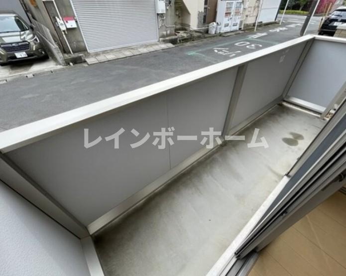 メゾンベール仲介手数料（賃料の1.10ヵ月）の50％OFF対象物件！のバルコニー|暖かな日差しのふりそそぐバルコニー